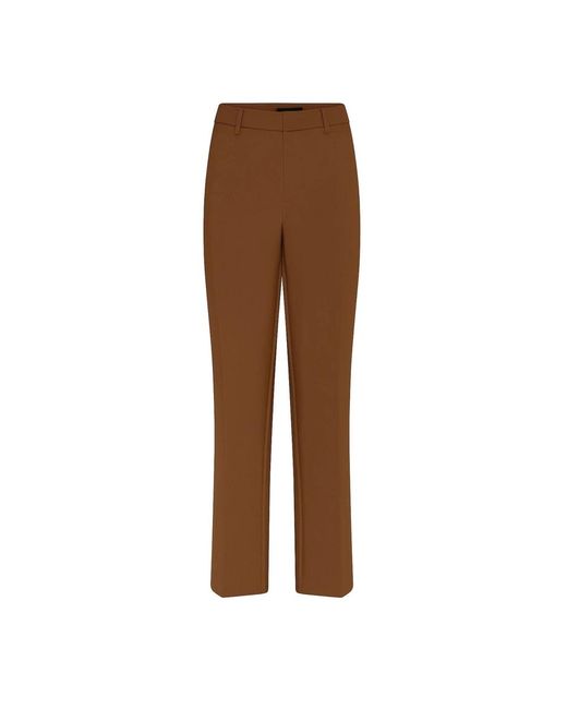 Cro Broeken ,Bruin ,Wijde Broek in het Brown