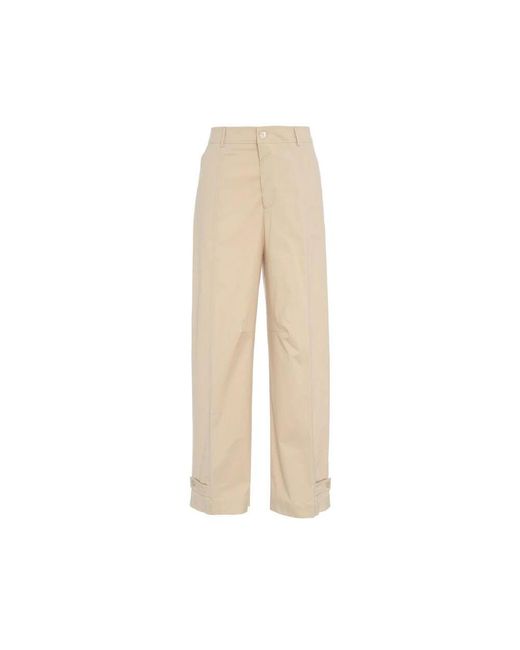 Semicouture Natural Weite hose