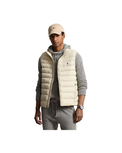 Polo Ralph Lauren White Vests for men