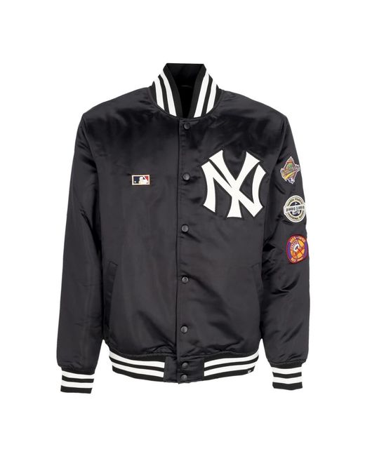 '47 Black Bomber Jackets for men