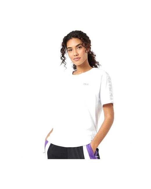 Fila T-Hemden in het White