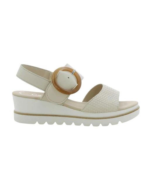 Wedges di Gabor in White