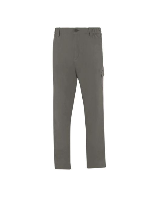 Herno Broeken ,Nylon Functional Wardrobe Broeken in het Gray voor heren