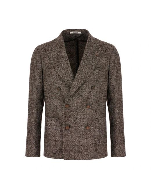 Tagliatore Brown Blazers for men