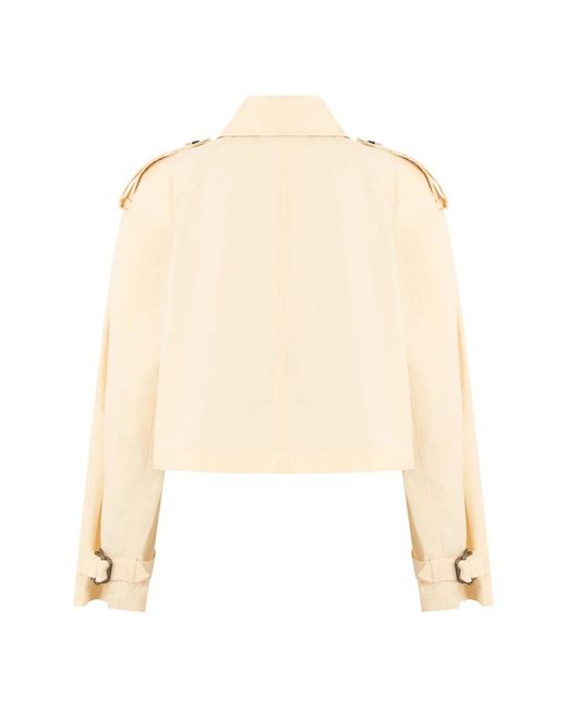 Light Jackets Burberry en coloris Natural