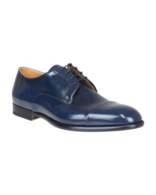 Business Shoes Fabi de hombre de color Blue
