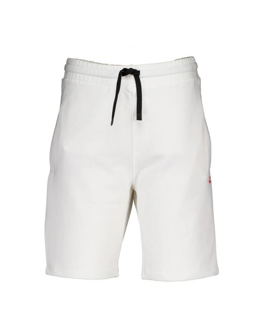Peuterey White Casual Shorts for men