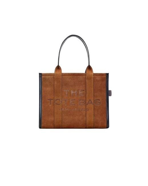 Marc Jacobs Brown Tote Bags