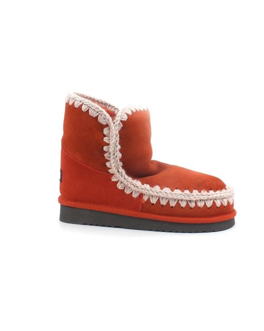 Mou Red Winter Boots