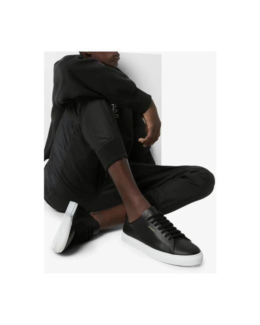 Axel Arigato Black Trainers for men