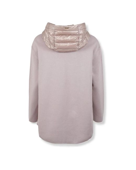 Herno Gray Down Jackets