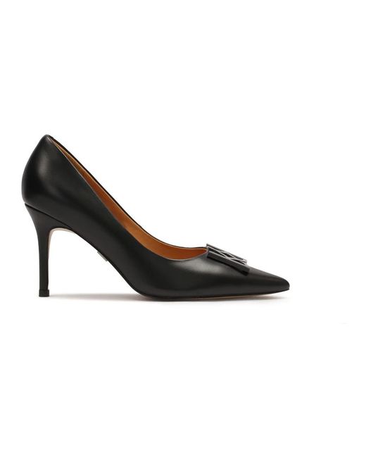 Kazar Black Schwarze Stilettos Mit Modischer Verzierung An Der Spitze