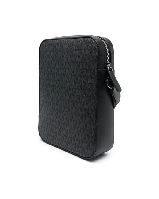 Messenger Bags di Michael Kors in Black da Uomo