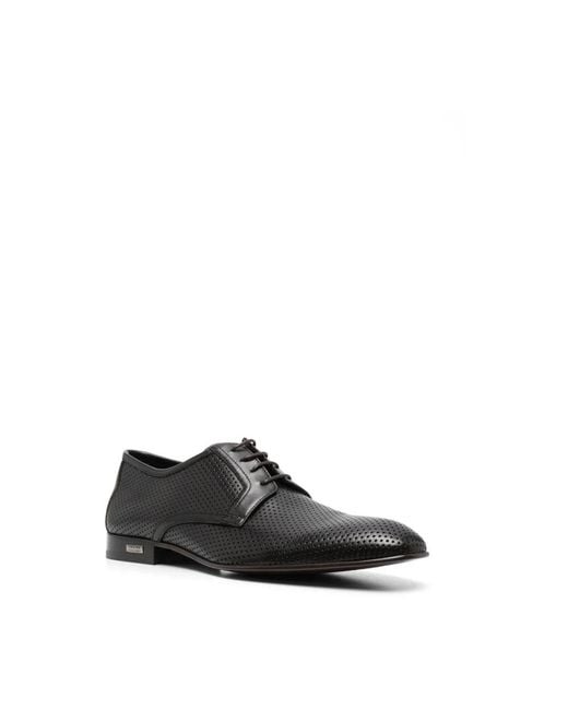 Casadei Black Dress Shoes for men