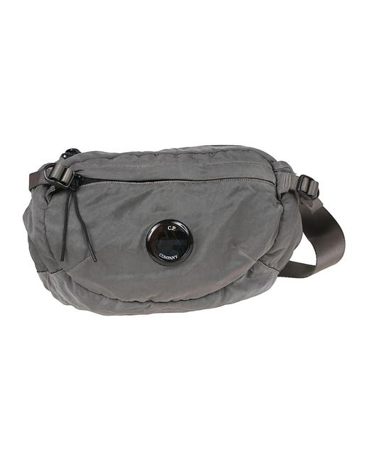 C P Company Grijze Handtas Met Gespsluiting in het Gray voor heren