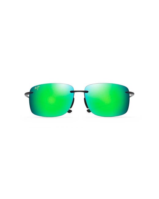 Accessories > sunglasses Maui Jim en coloris Green