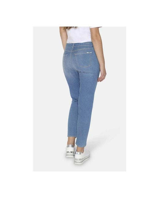 Cro Blue Skinny Fit Jeans