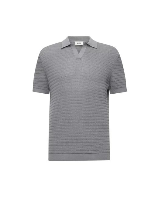 Drykorn Gray Polo Shirts for men