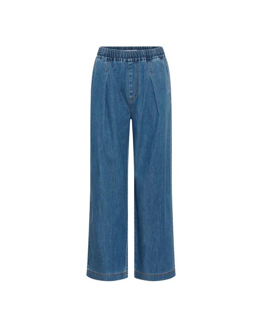 Inwear Glenniw Pullon Pants in het Blue