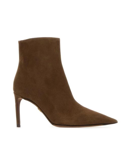 Dolce & Gabbana Brown Heeled Boots