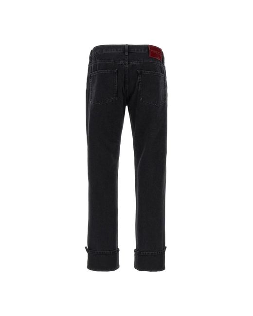 Gucci Black Slim Fit Jeans for men