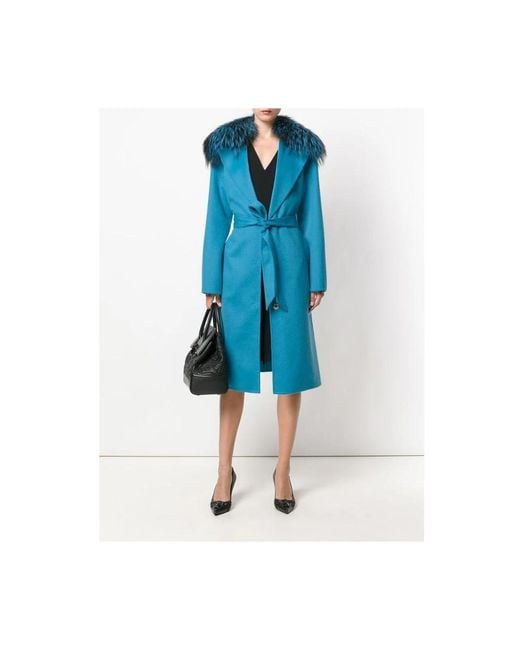 Versace Blue Coats
