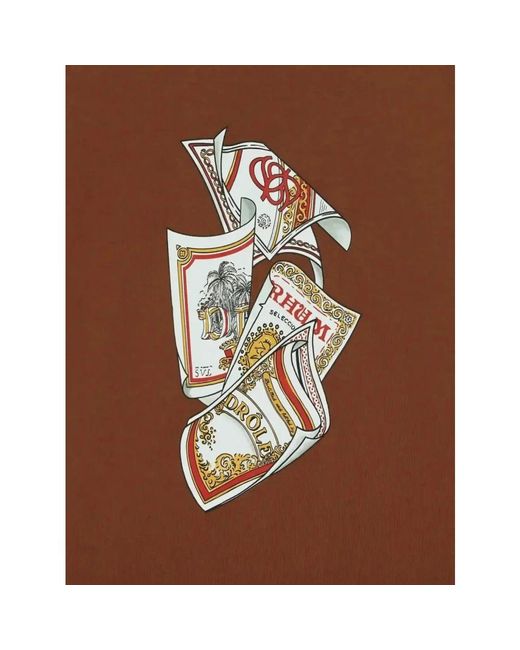 Drole de Monsieur Brown T-Shirts for men