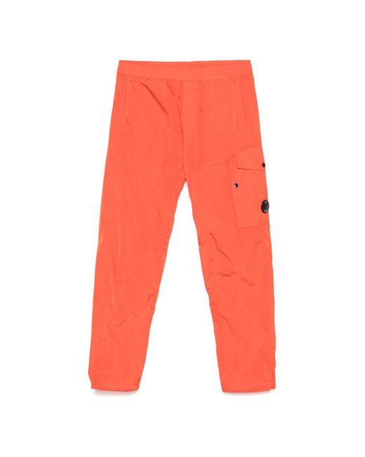 Straight Trousers C P Company de hombre de color Red