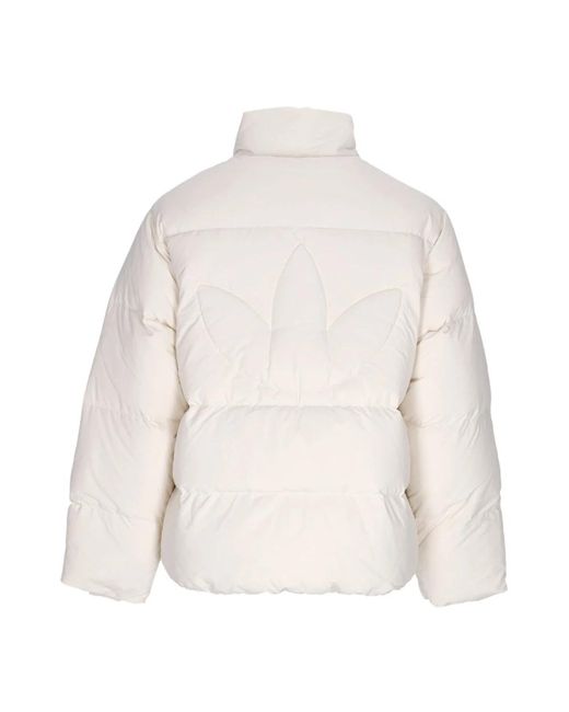 Adidas Donspuffer Wonder Wit Donsjack Voor in het White voor heren