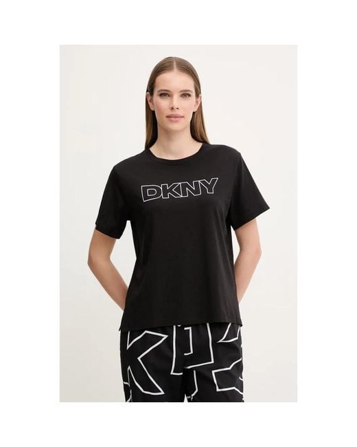 Pyjamas DKNY en coloris Black