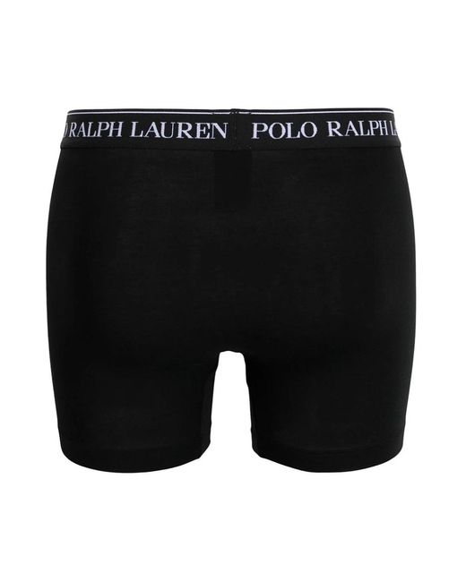 Polo Ralph Lauren Black Bottoms for men