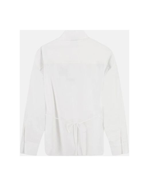 8pm White Talullah Blouse