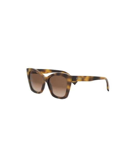 Fendi Brown Sunglasses