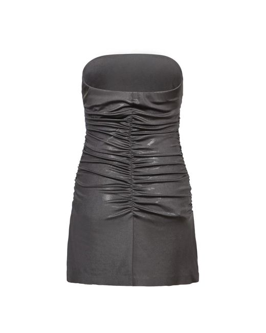 Norma Kamali Gray Dresses