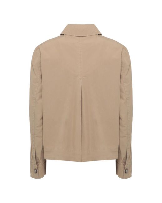 Woolrich Natural Casual Shirts