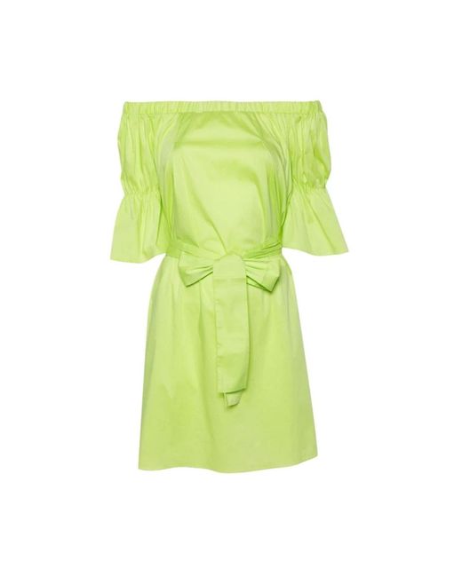 Dresses > day dresses > short dresses Liu Jo en coloris Green