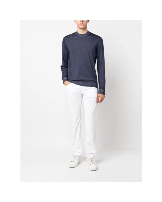 Jacob Cohen Upgrade deine Denim-Kollektion mit `Nick` Slim Fit Jeans in White für Herren