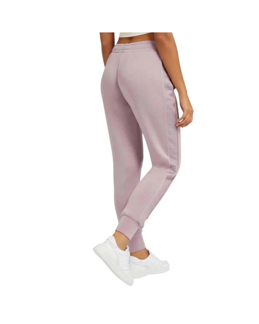 Sweatpants Guess en coloris Purple