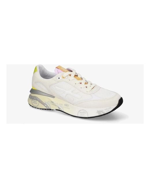 Premiata White Sneakers