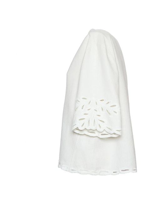 Isabel Marant White Blouses