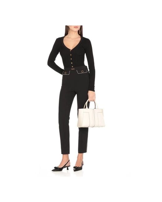 Cardigans di Elisabetta Franchi in Black