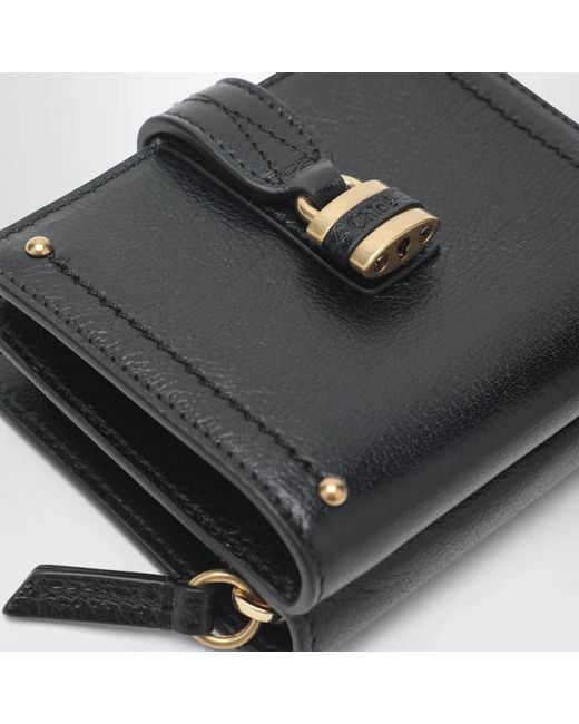 Chloé Black Wallets & Cardholders