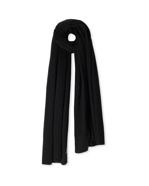 Guess Zwarte Brenton Sjaal in het Black