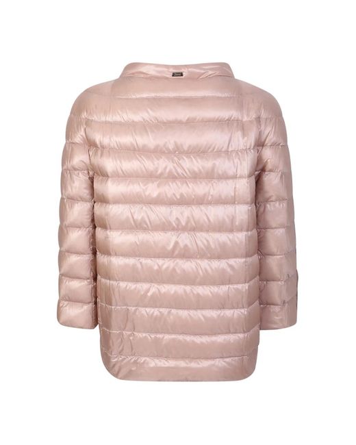 Herno Pink Light Jackets