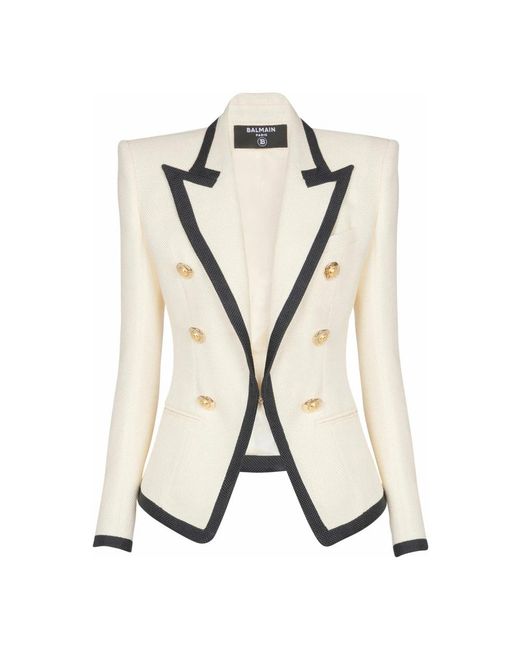 Balmain Blazers in het Natural