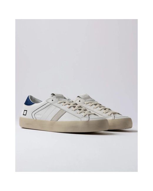 Date Gray Sneakers for men