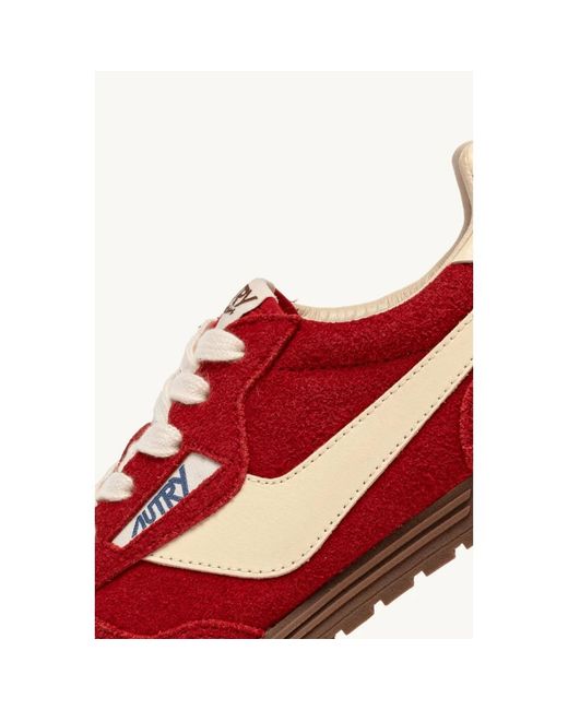 Autry Red Sneakers for men