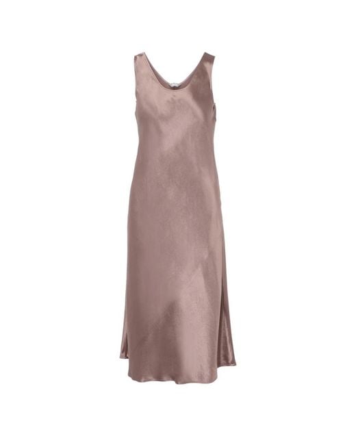 Midi Dresses Max Mara de color Brown