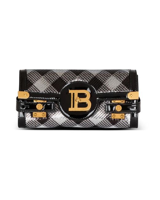 Balmain Clutches in het Black