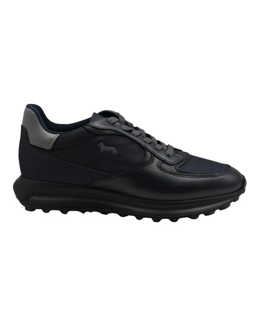 Scarpe uomo stringate blu aw24 di Harmont & Blaine in Black da Uomo